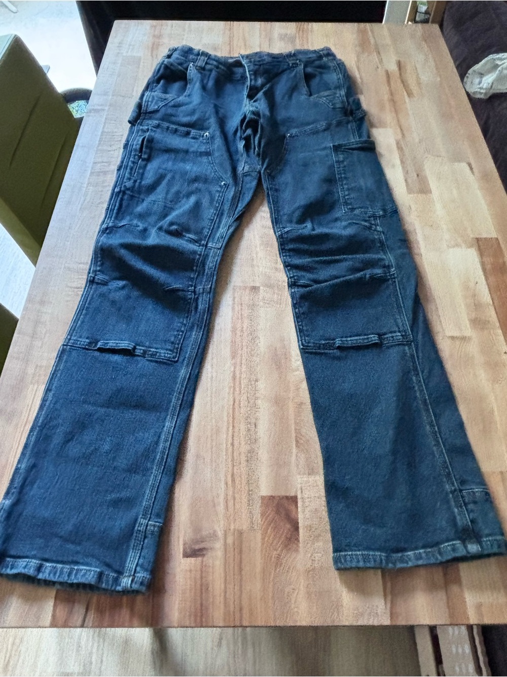 Dovetail Britt X utility pants.